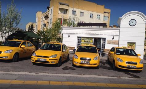 Ankara batıkent taksi durakları
